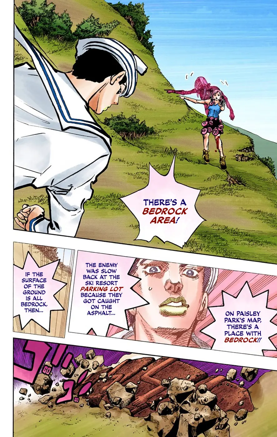 JoJo's Bizarre Adventure, Part 8: JoJolion Colored Manga, chapter 68, page 18