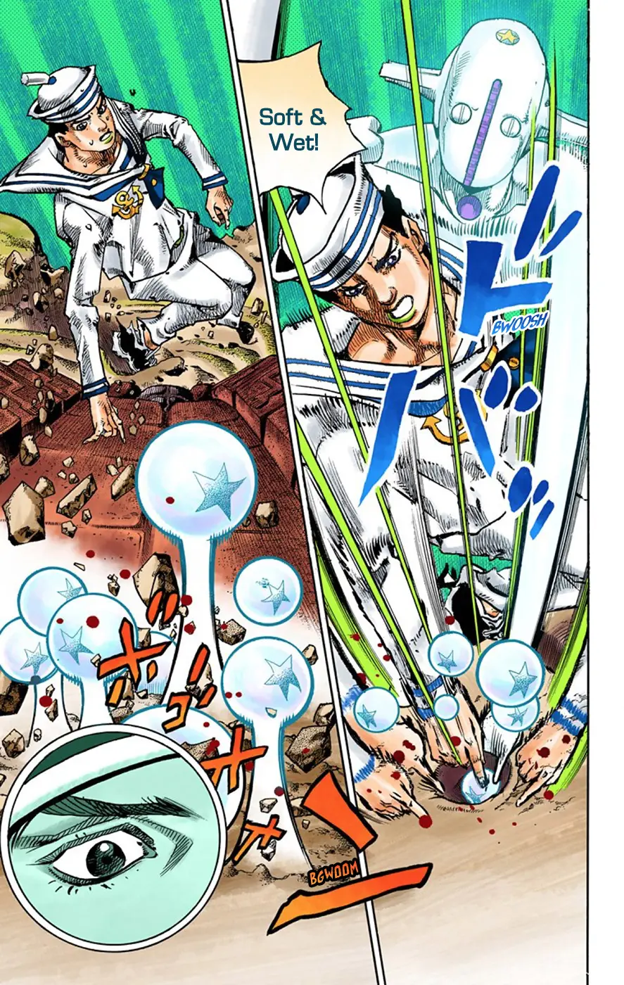 JoJo's Bizarre Adventure, Part 8: JoJolion Colored Manga, chapter 68, page 24