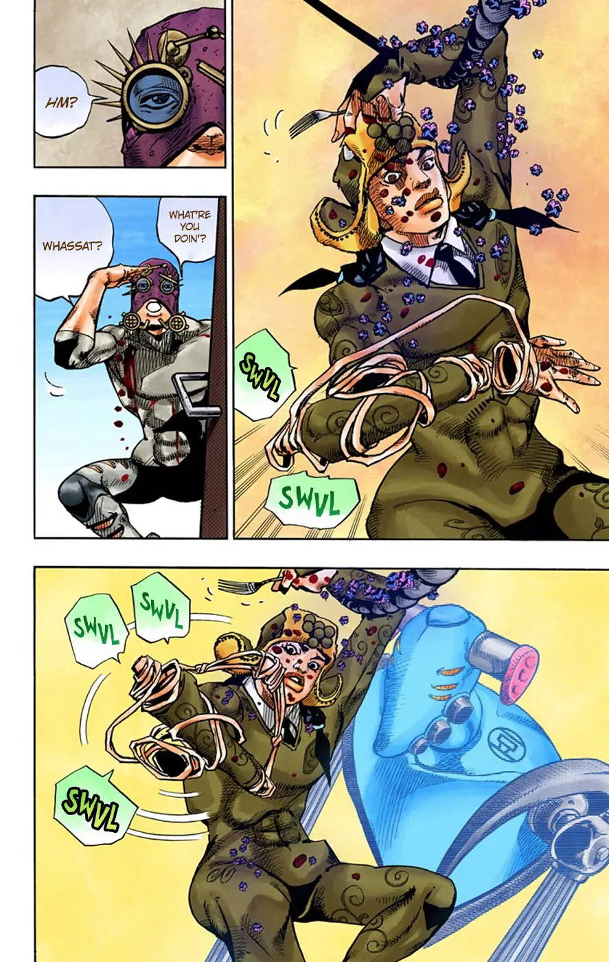 JoJo's Bizarre Adventure, Part 8: JoJolion Colored Manga, chapter 69, page 8