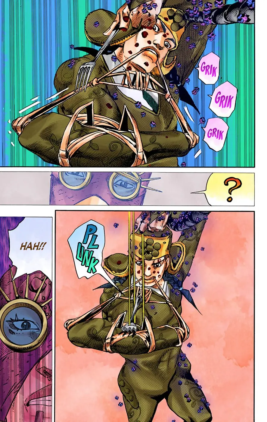JoJo's Bizarre Adventure, Part 8: JoJolion Colored Manga, chapter 69, page 9