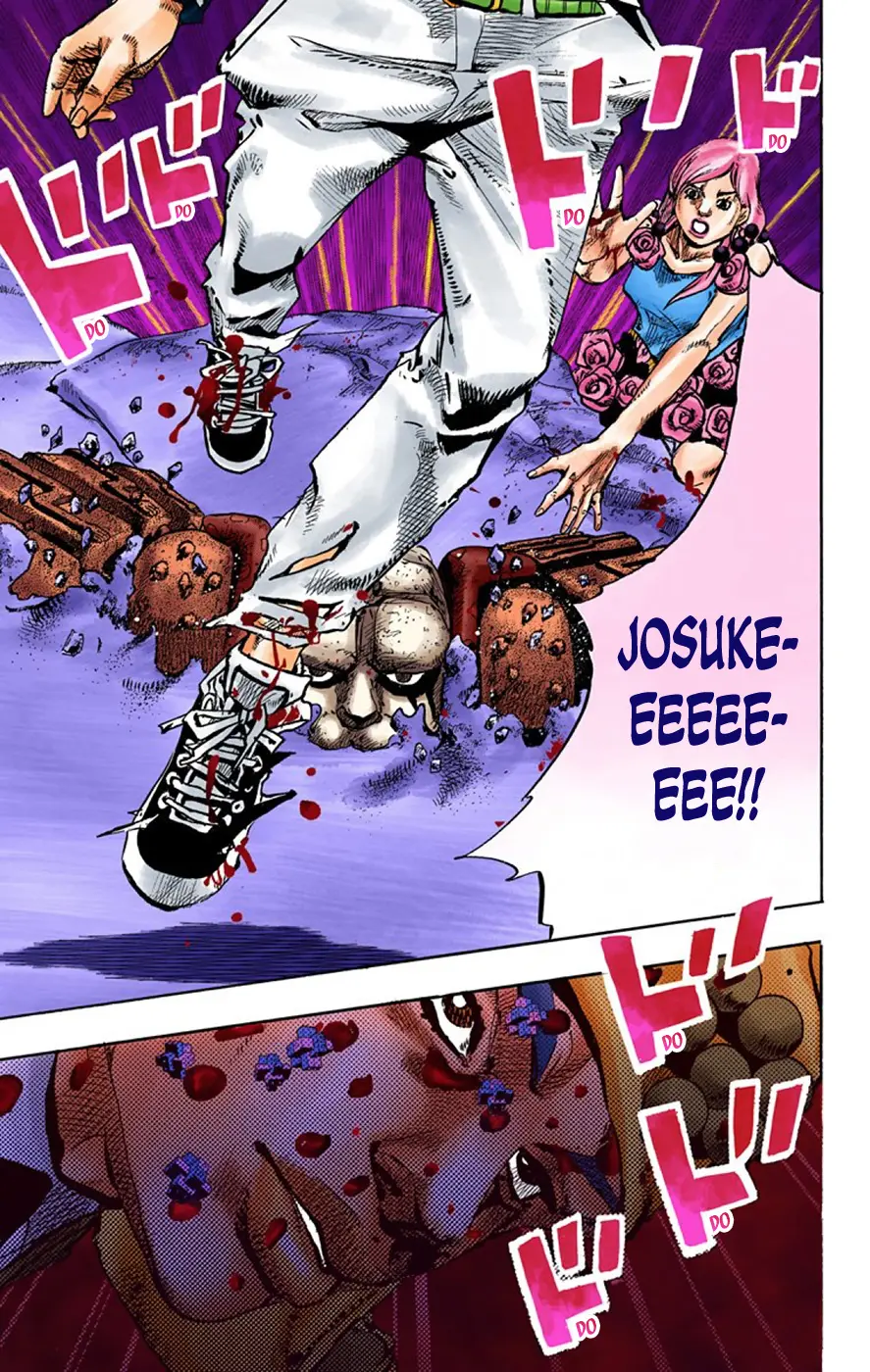 JoJo's Bizarre Adventure, Part 8: JoJolion Colored Manga, chapter 69, page 18