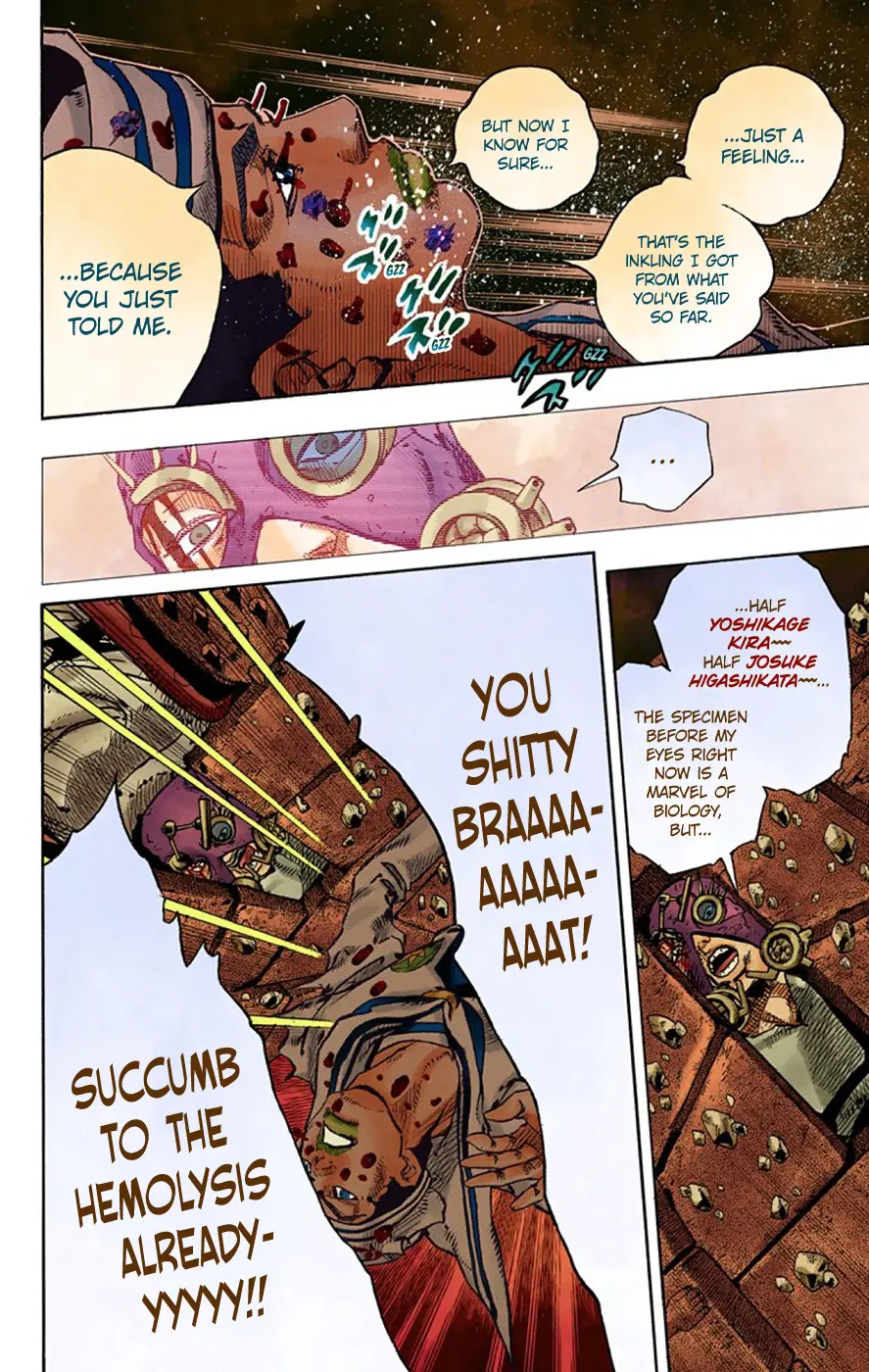 JoJo's Bizarre Adventure, Part 8: JoJolion Colored Manga, chapter 70, page 5