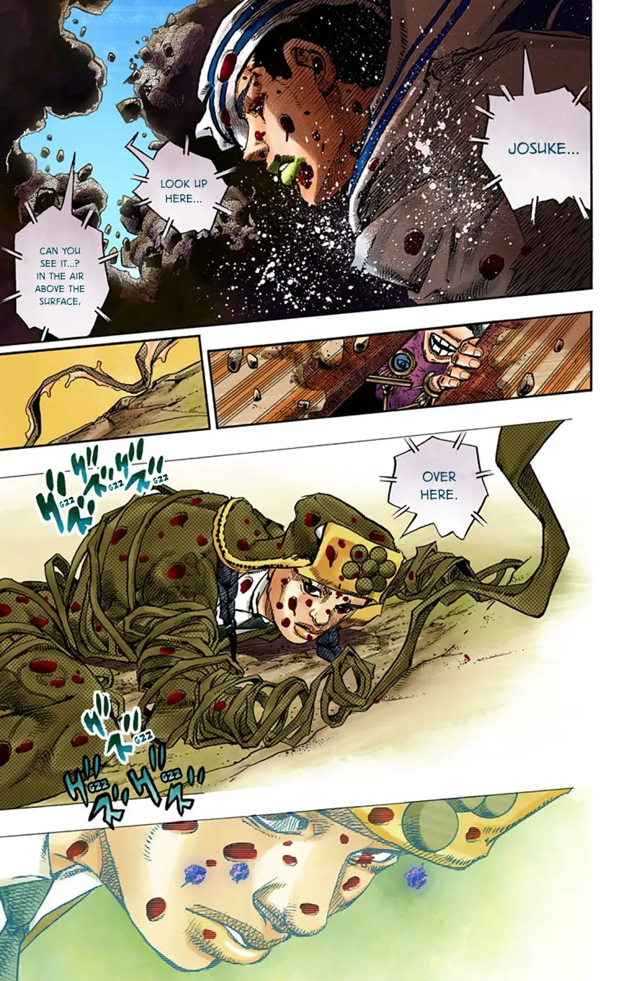 JoJo's Bizarre Adventure, Part 8: JoJolion Colored Manga, chapter 70, page 6