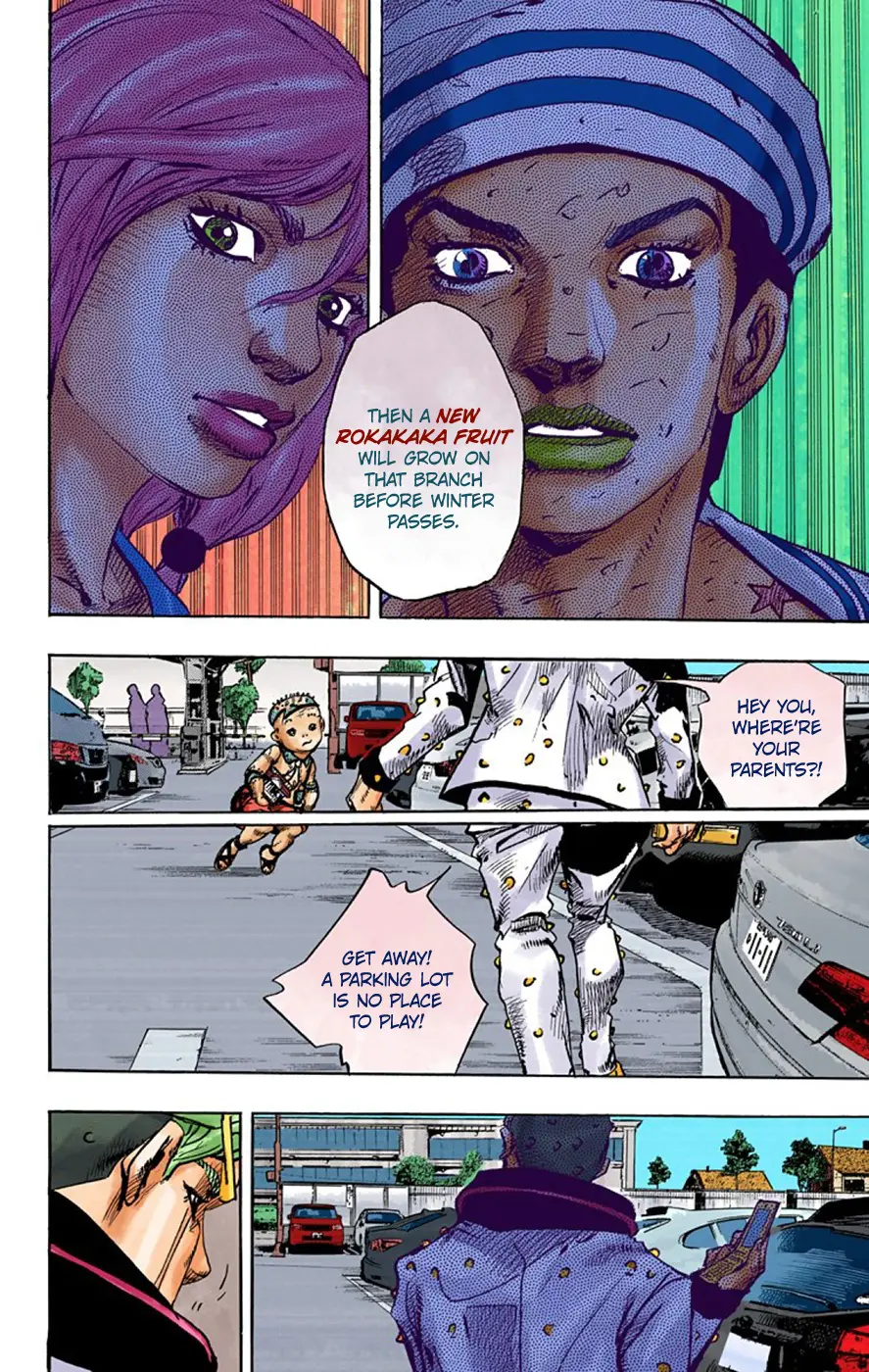 JoJo's Bizarre Adventure, Part 8: JoJolion Colored Manga, chapter 70, page 20