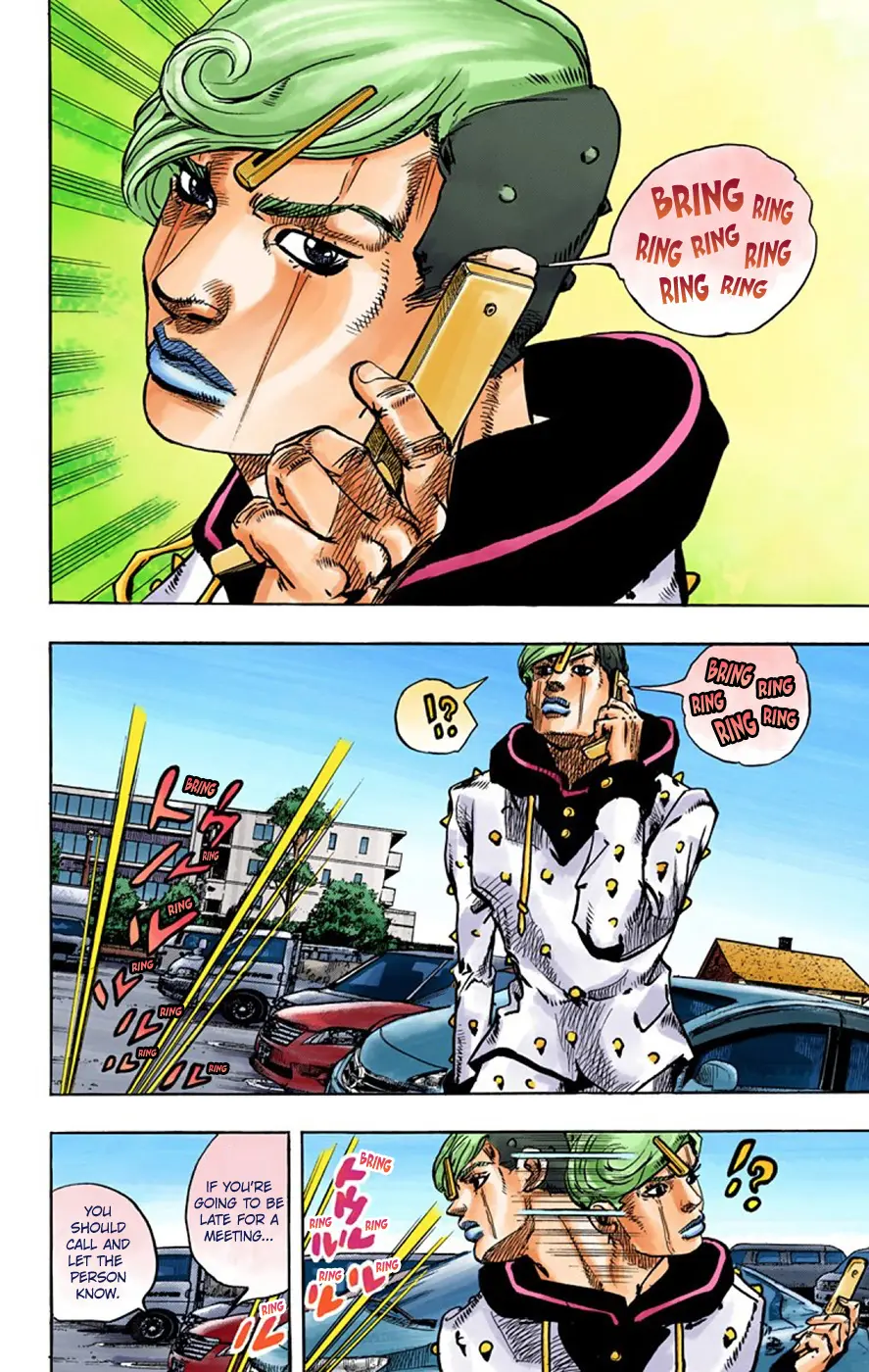 JoJo's Bizarre Adventure, Part 8: JoJolion Colored Manga, chapter 70, page 22