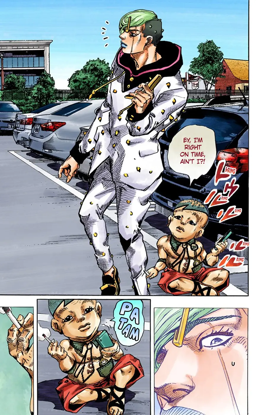 JoJo's Bizarre Adventure, Part 8: JoJolion Colored Manga, chapter 70, page 23