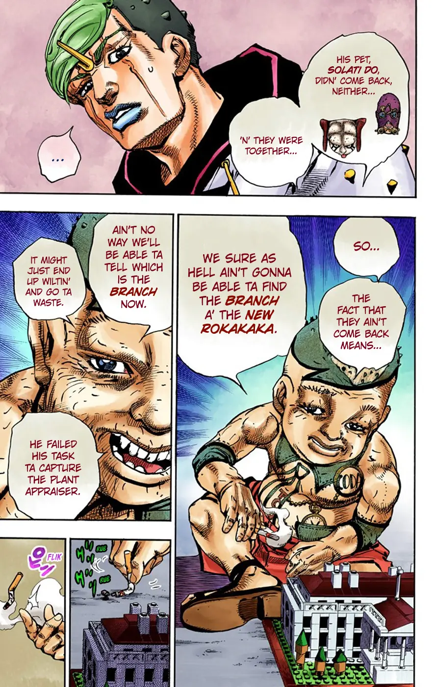 JoJo's Bizarre Adventure, Part 8: JoJolion Colored Manga, chapter 70, page 29