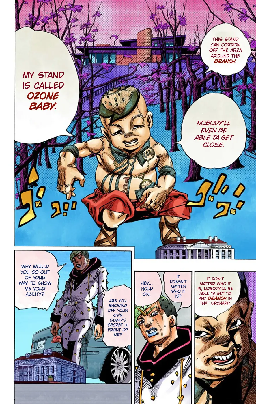 JoJo's Bizarre Adventure, Part 8: JoJolion Colored Manga, chapter 70, page 32