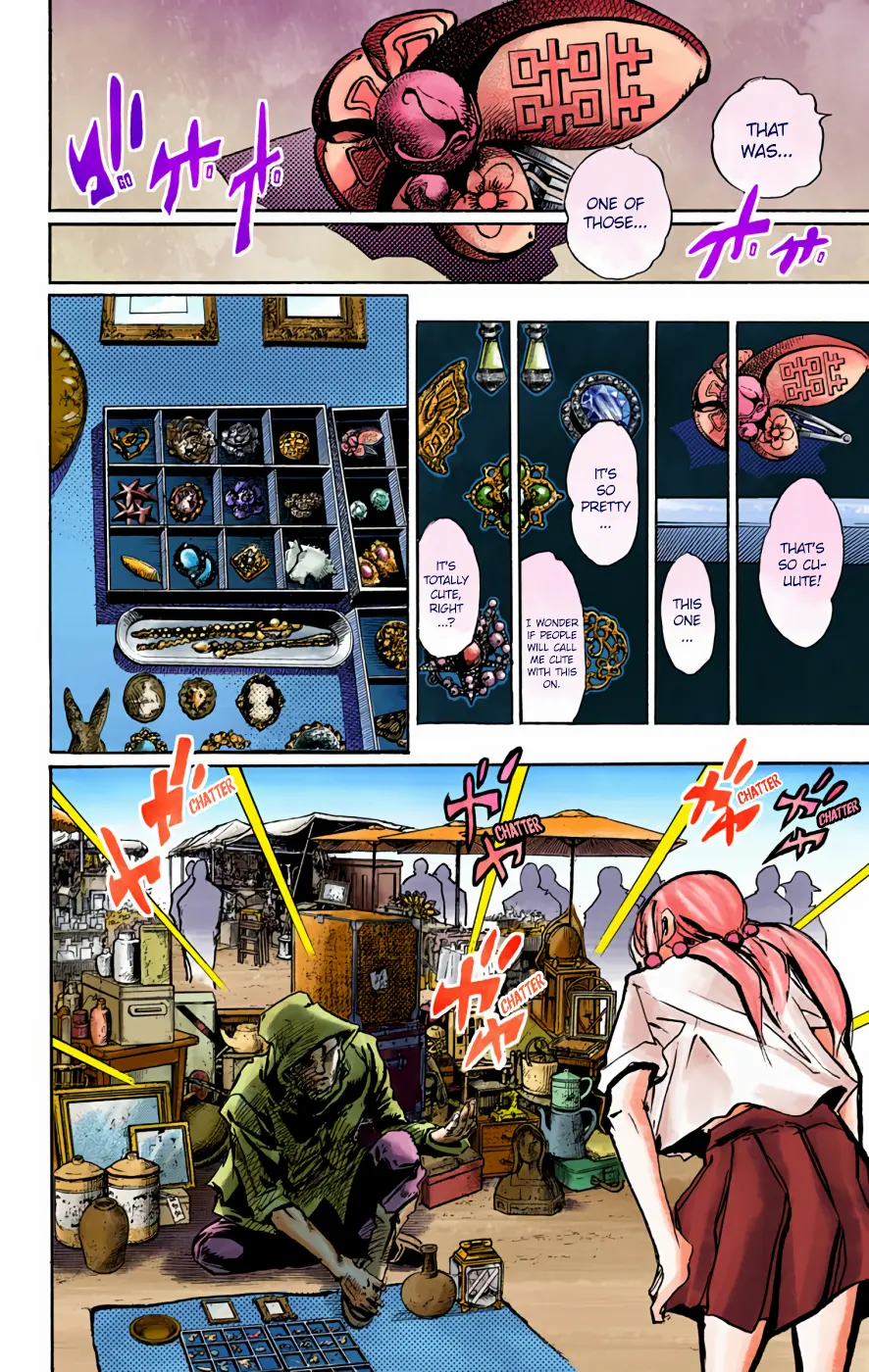 JoJo's Bizarre Adventure, Part 8: JoJolion Colored Manga, chapter 71, page 10