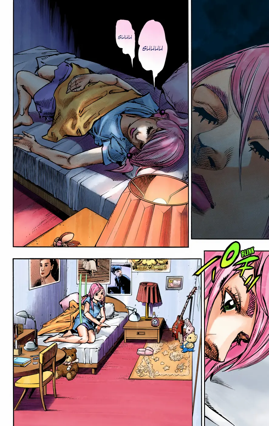 JoJo's Bizarre Adventure, Part 8: JoJolion Colored Manga, chapter 71, page 20