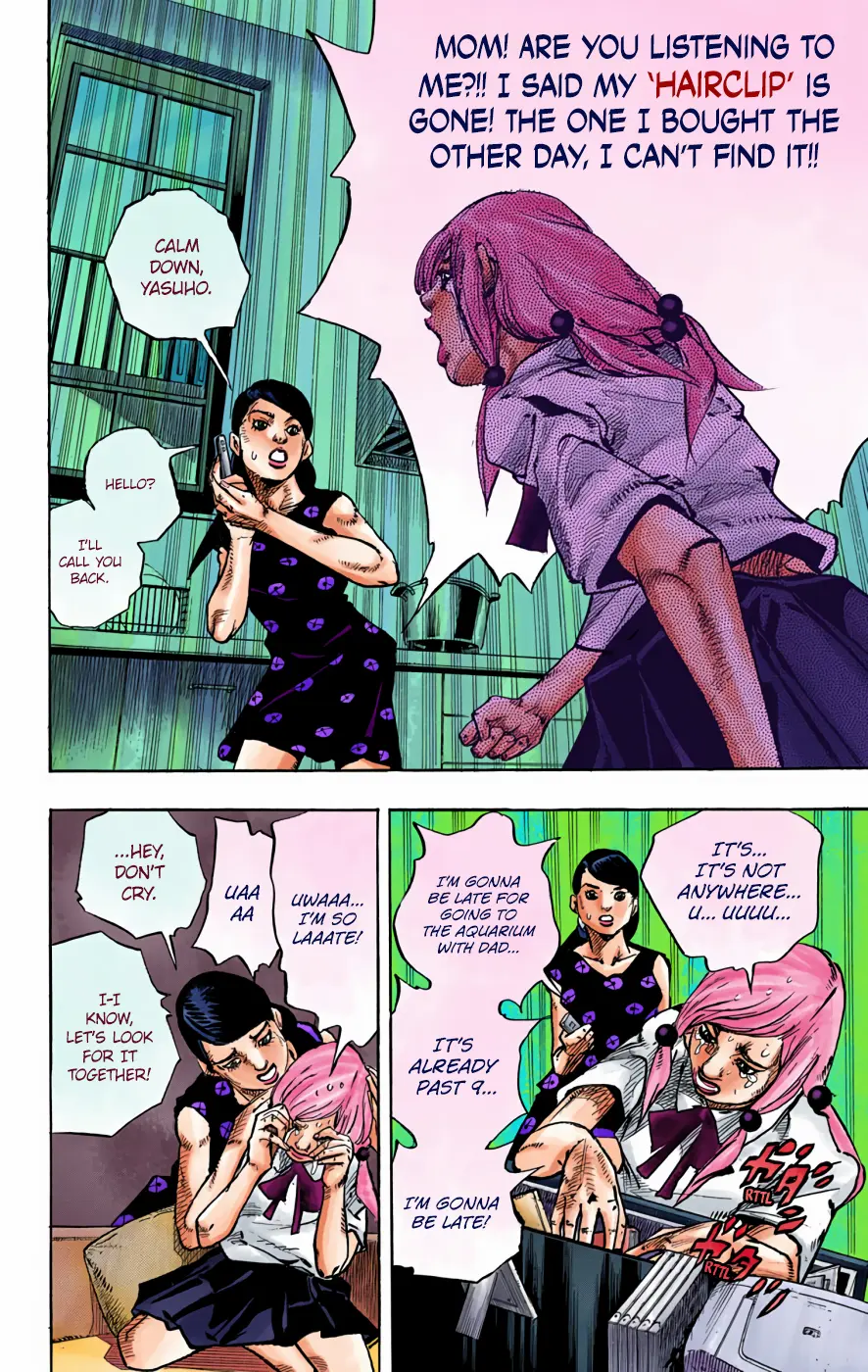 JoJo's Bizarre Adventure, Part 8: JoJolion Colored Manga, chapter 71, page 24