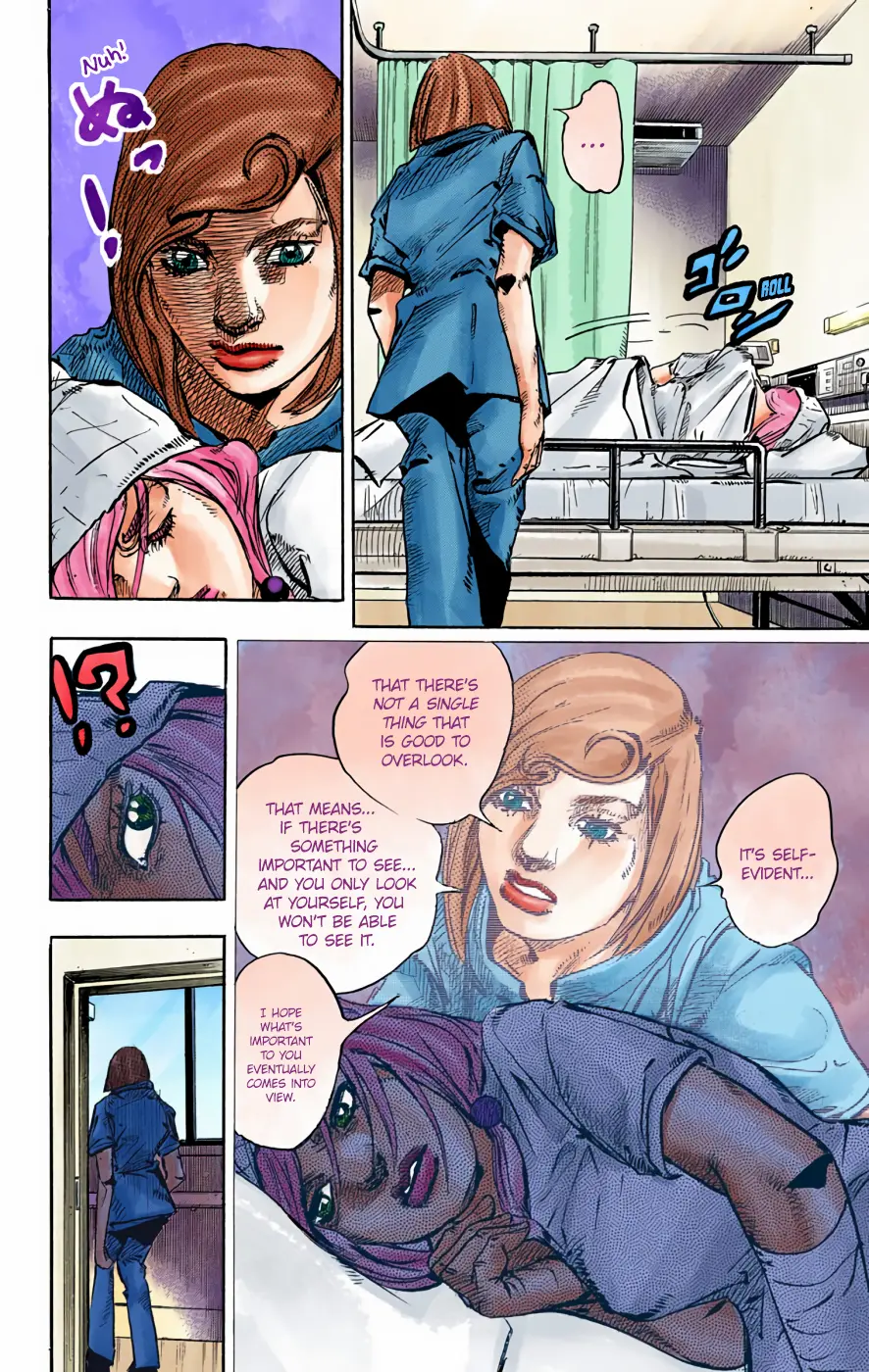 JoJo's Bizarre Adventure, Part 8: JoJolion Colored Manga, chapter 71, page 41