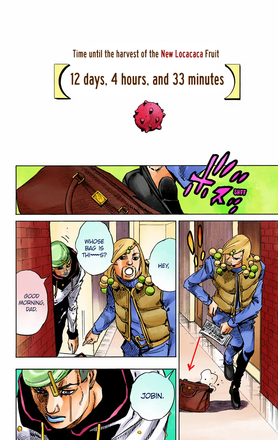 JoJo's Bizarre Adventure, Part 8: JoJolion Colored Manga, chapter 72, page 2