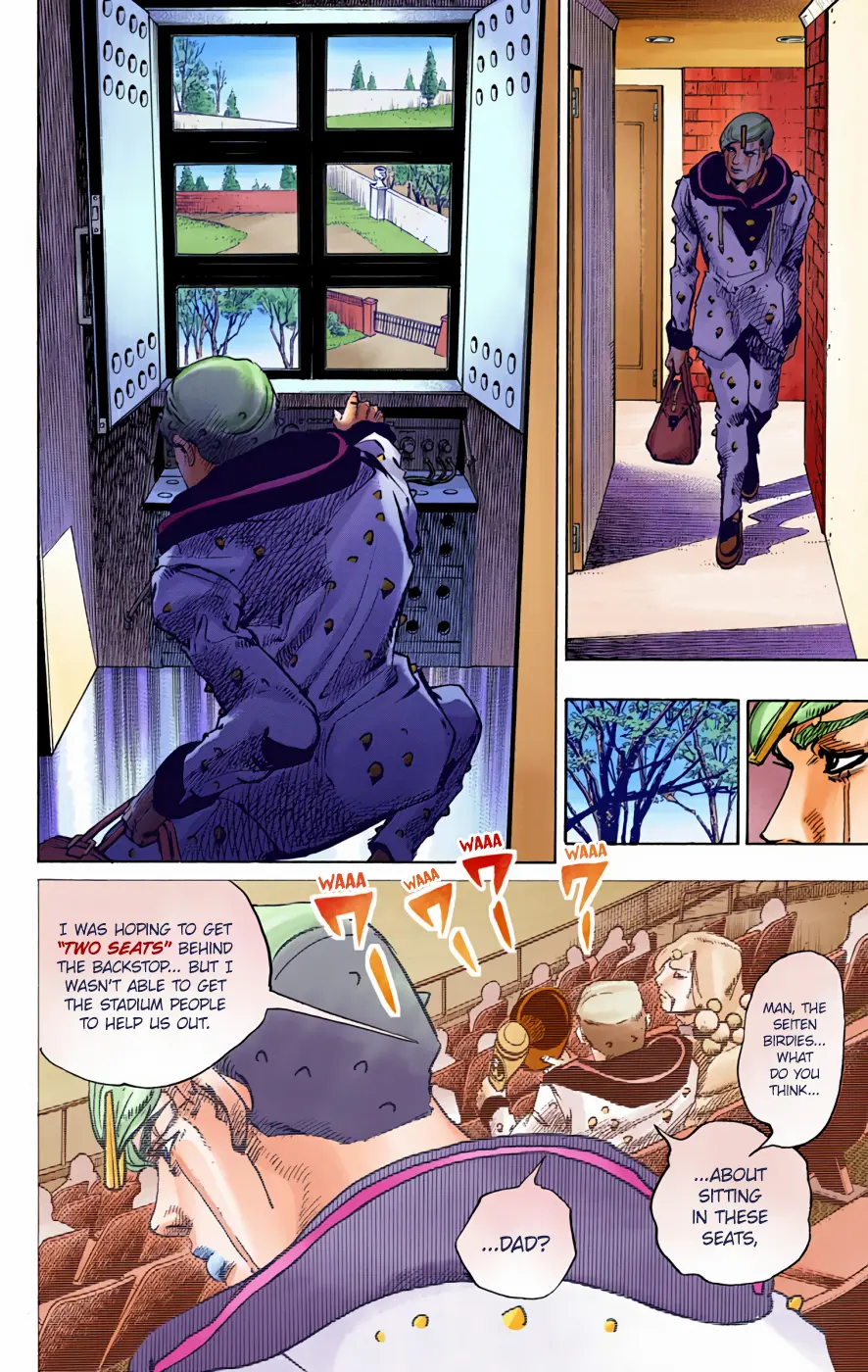 JoJo's Bizarre Adventure, Part 8: JoJolion Colored Manga, chapter 72, page 6