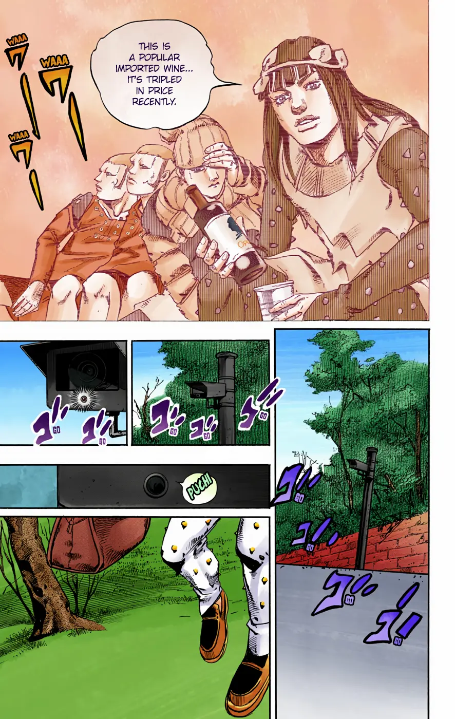 JoJo's Bizarre Adventure, Part 8: JoJolion Colored Manga, chapter 72, page 11