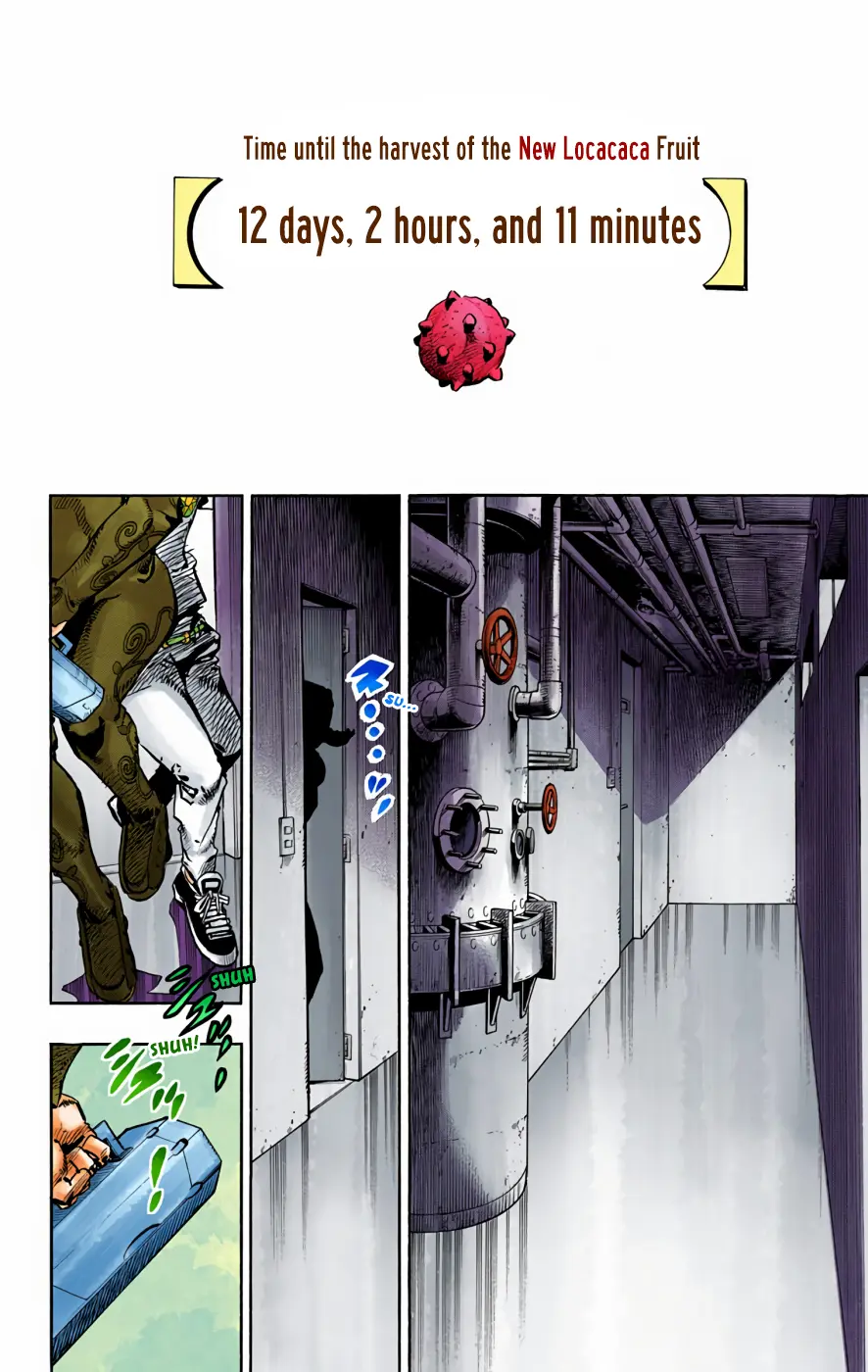 JoJo's Bizarre Adventure, Part 8: JoJolion Colored Manga, chapter 72, page 13