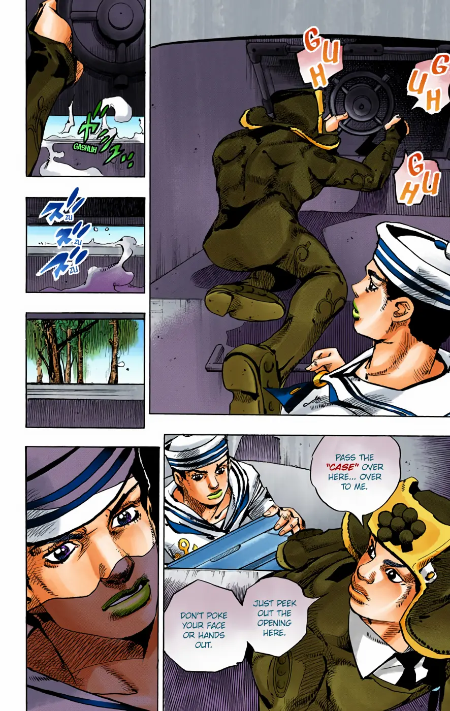 JoJo's Bizarre Adventure, Part 8: JoJolion Colored Manga, chapter 72, page 19