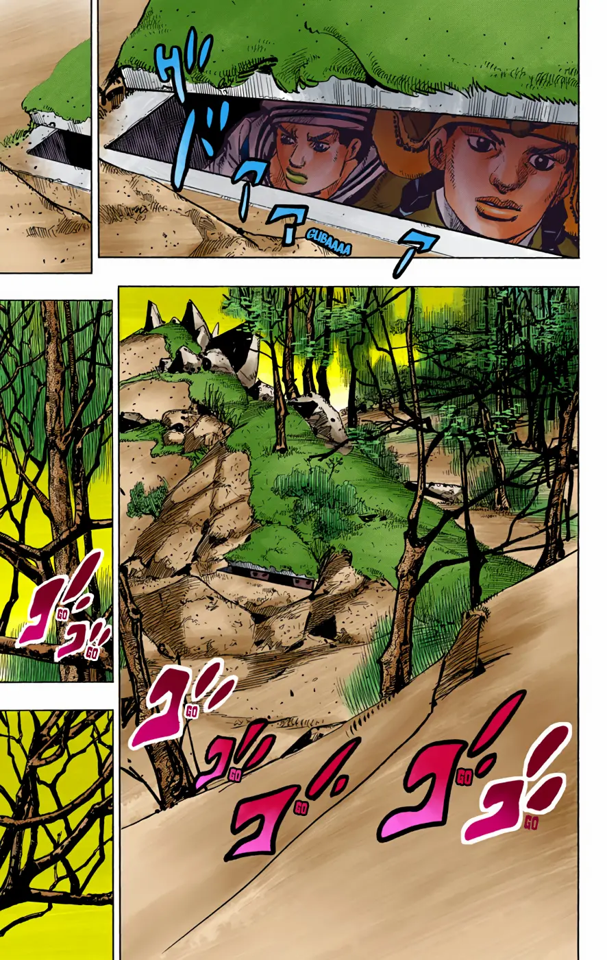 JoJo's Bizarre Adventure, Part 8: JoJolion Colored Manga, chapter 72, page 20