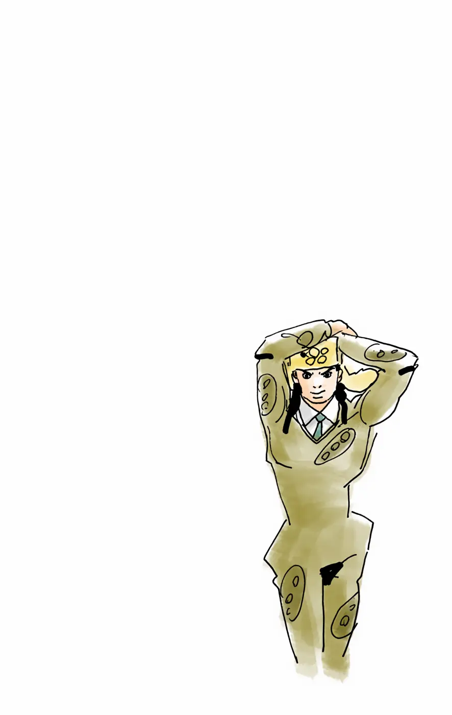 JoJo's Bizarre Adventure, Part 8: JoJolion Colored Manga, chapter 72, page 37