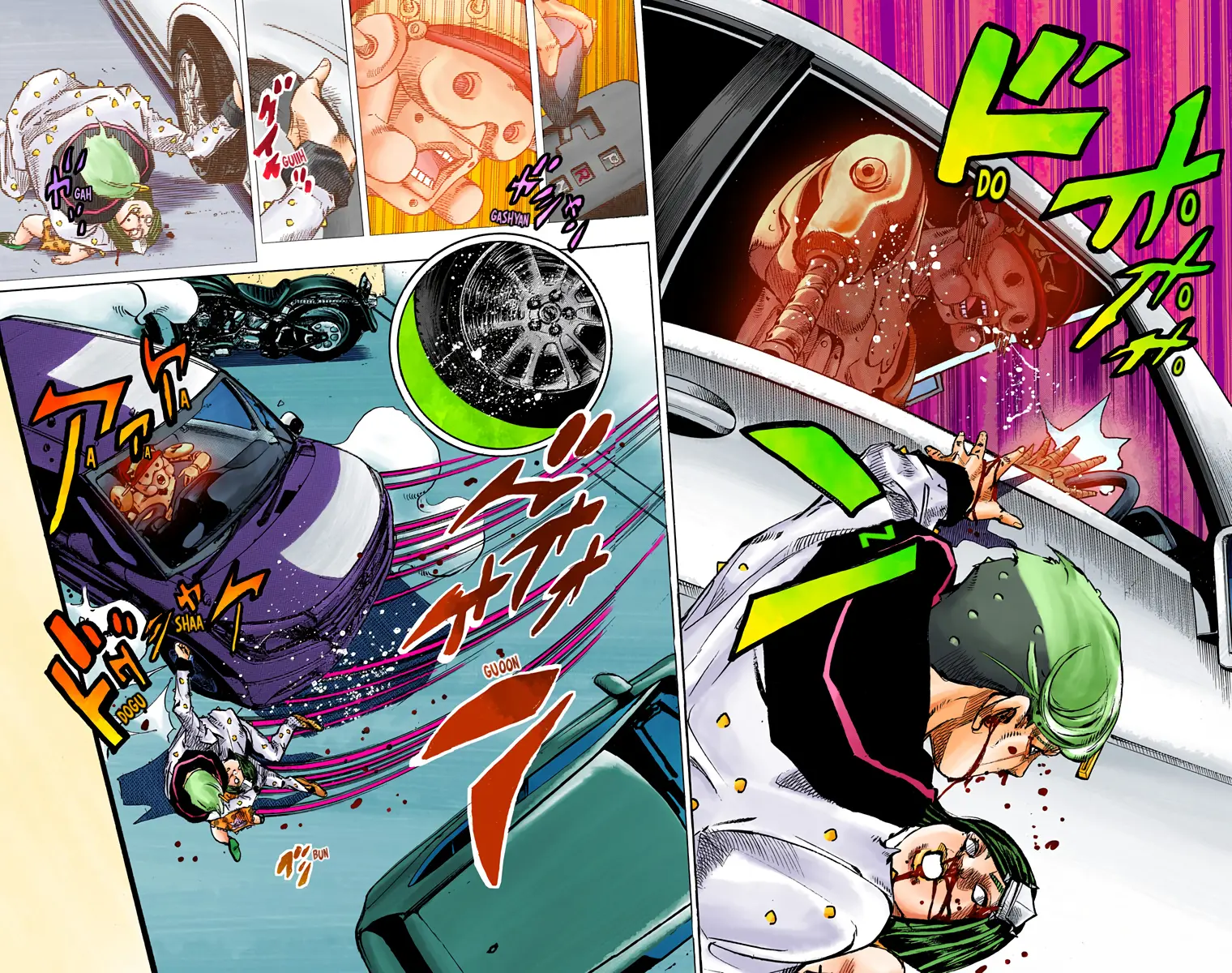 JoJo's Bizarre Adventure, Part 8: JoJolion Colored Manga, chapter 73, page 11