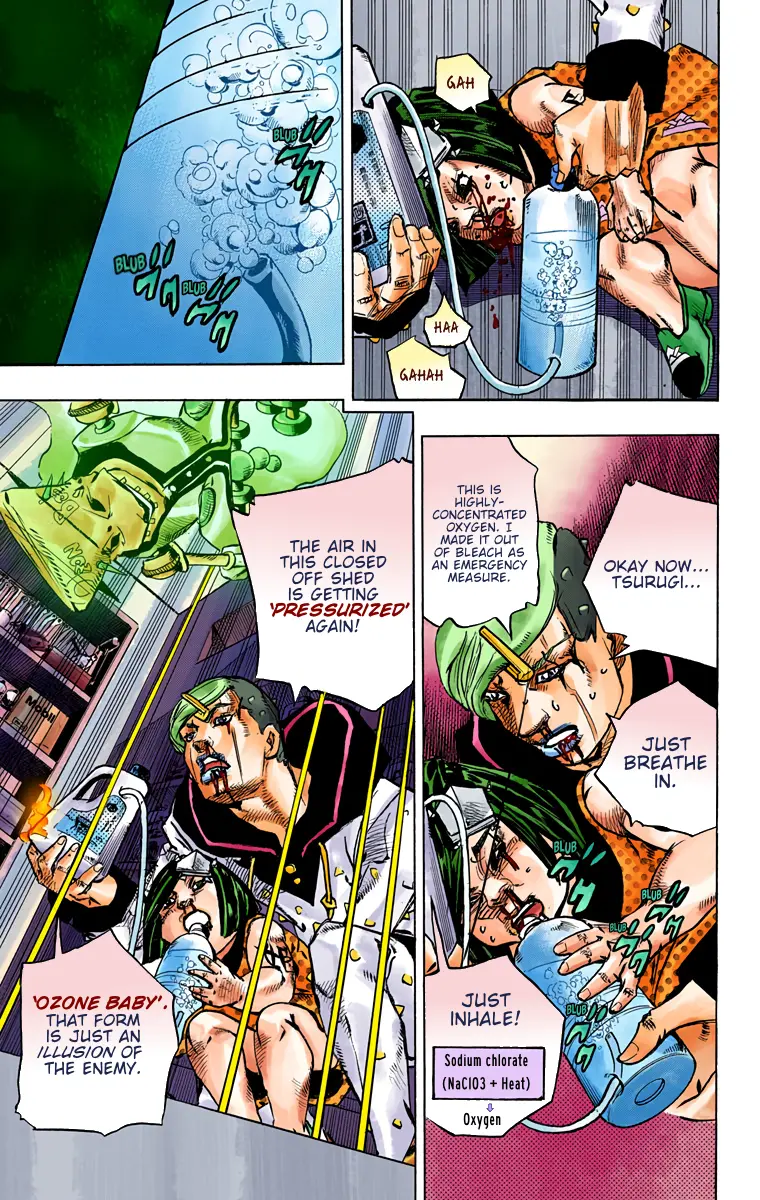 JoJo's Bizarre Adventure, Part 8: JoJolion Colored Manga, chapter 73, page 20