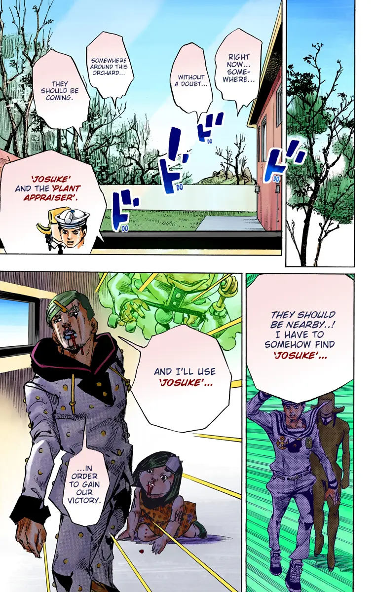 JoJo's Bizarre Adventure, Part 8: JoJolion Colored Manga, chapter 73, page 24