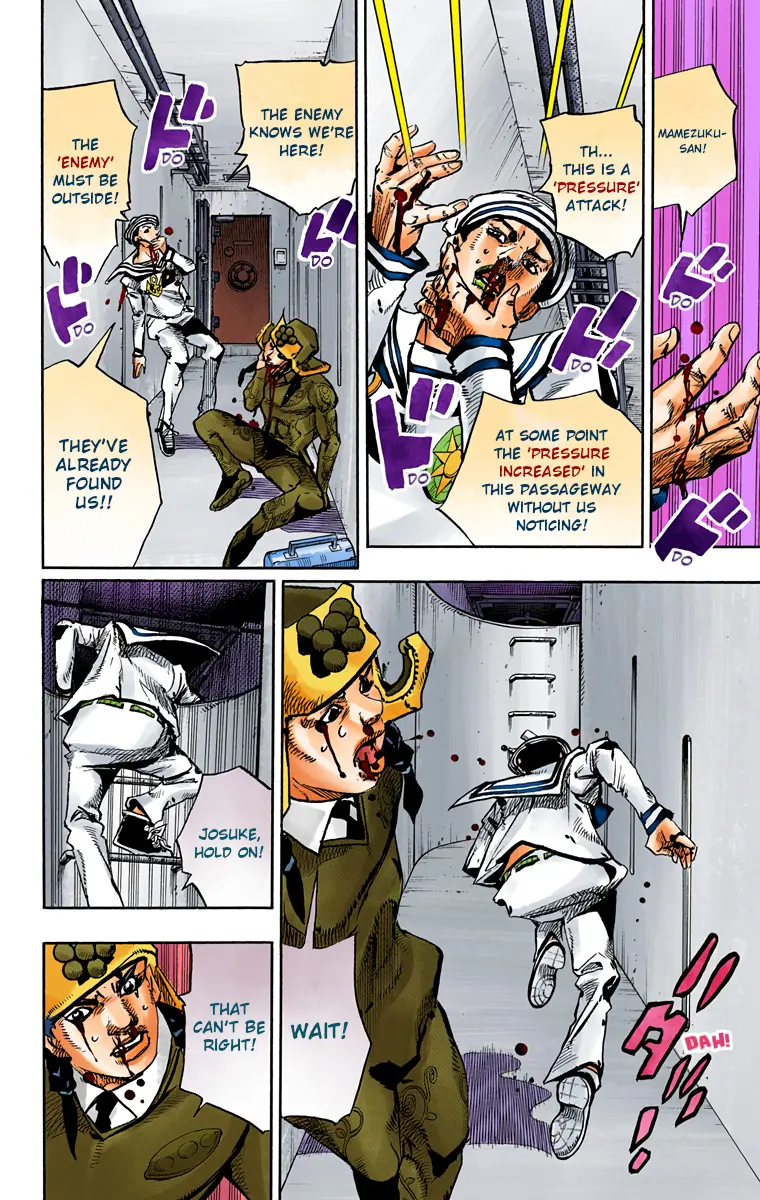 JoJo's Bizarre Adventure, Part 8: JoJolion Colored Manga, chapter 74, page 16