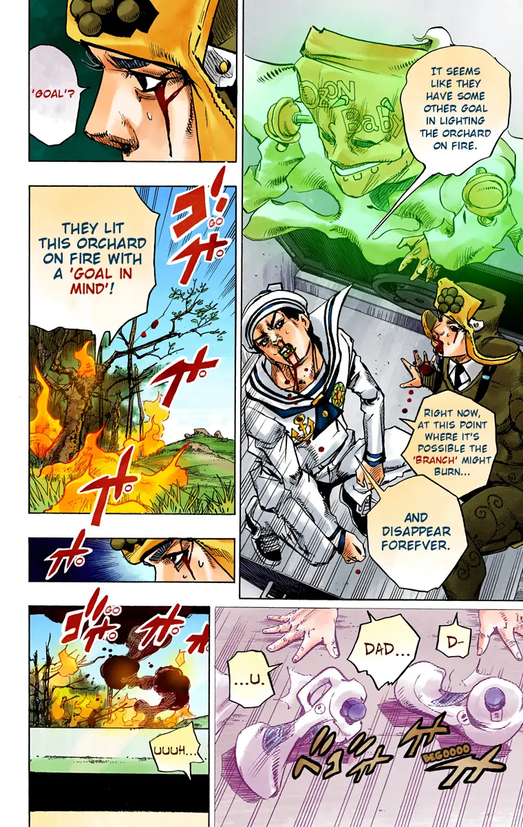 JoJo's Bizarre Adventure, Part 8: JoJolion Colored Manga, chapter 74, page 21