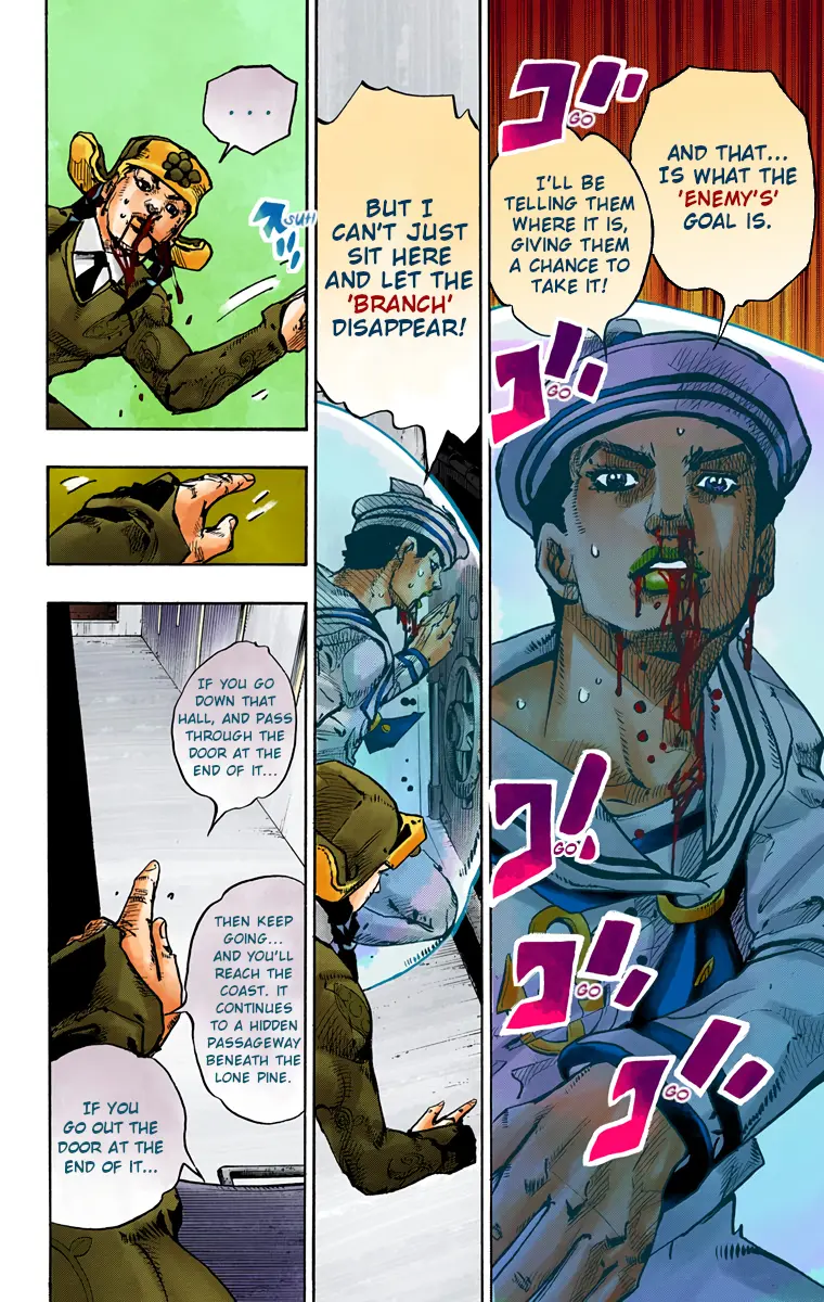 JoJo's Bizarre Adventure, Part 8: JoJolion Colored Manga, chapter 74, page 26