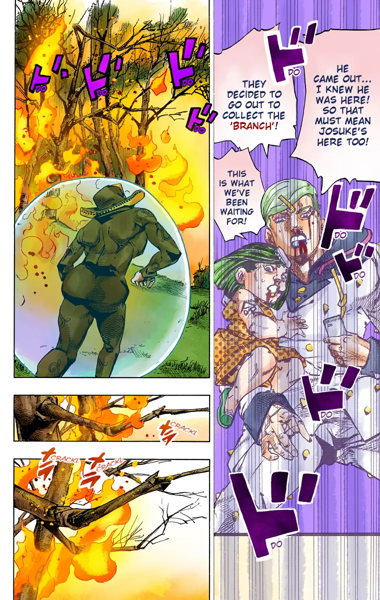 JoJo's Bizarre Adventure, Part 8: JoJolion Colored Manga, chapter 74, page 33