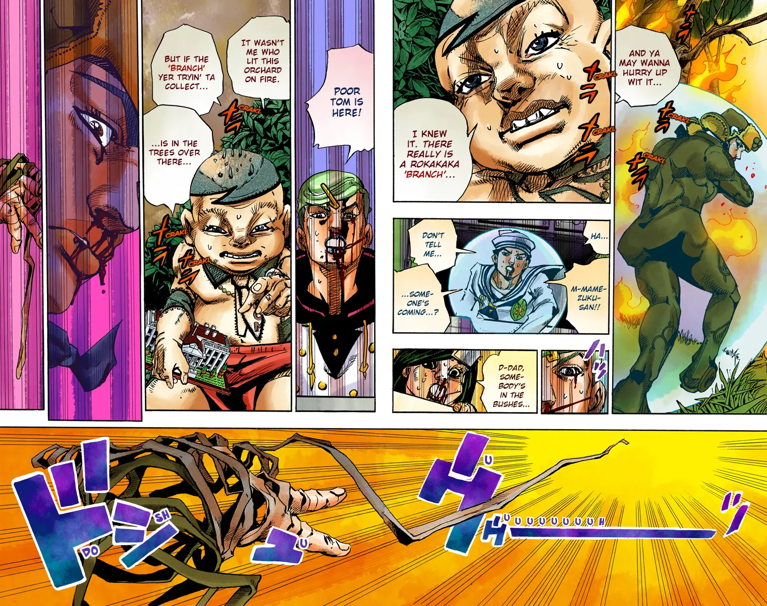 JoJo's Bizarre Adventure, Part 8: JoJolion Colored Manga, chapter 74, page 37