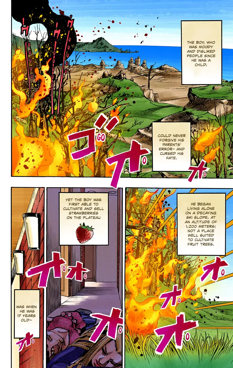 JoJo's Bizarre Adventure, Part 8: JoJolion Colored Manga, chapter 75, page 3