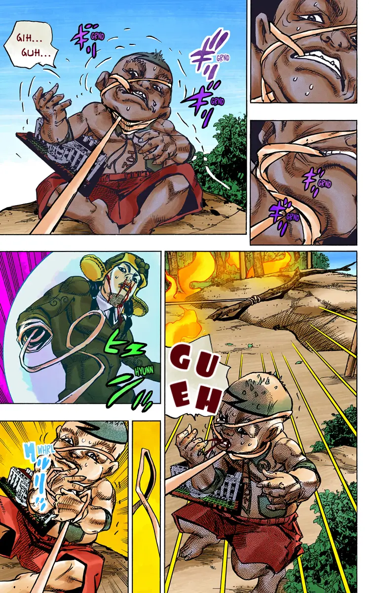 JoJo's Bizarre Adventure, Part 8: JoJolion Colored Manga, chapter 75, page 8