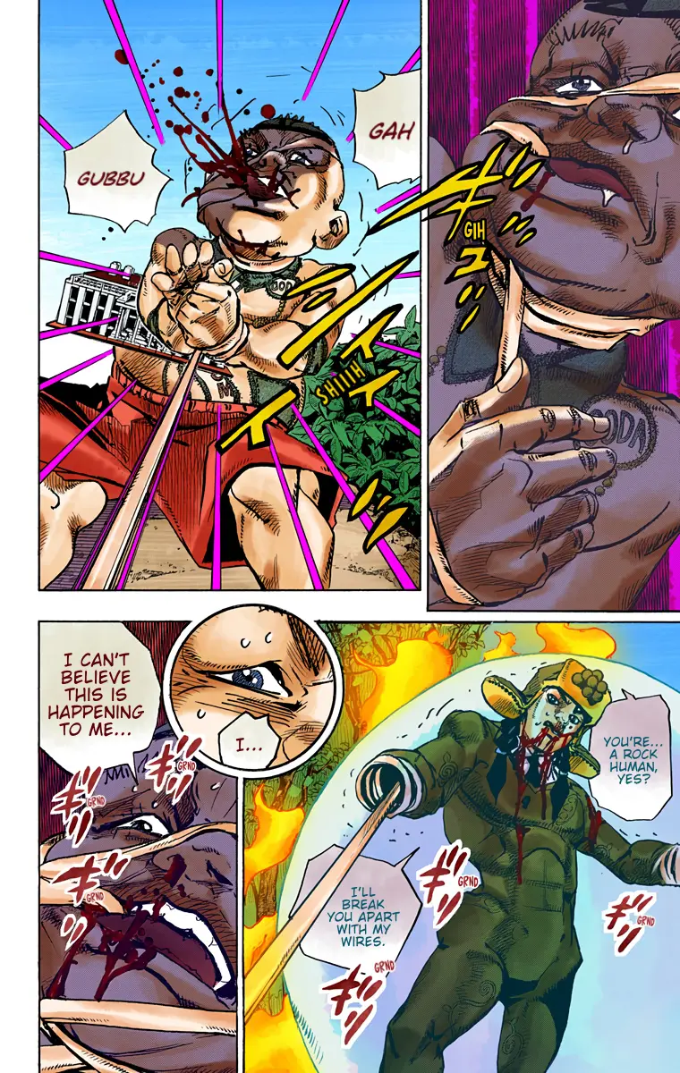 JoJo's Bizarre Adventure, Part 8: JoJolion Colored Manga, chapter 75, page 9
