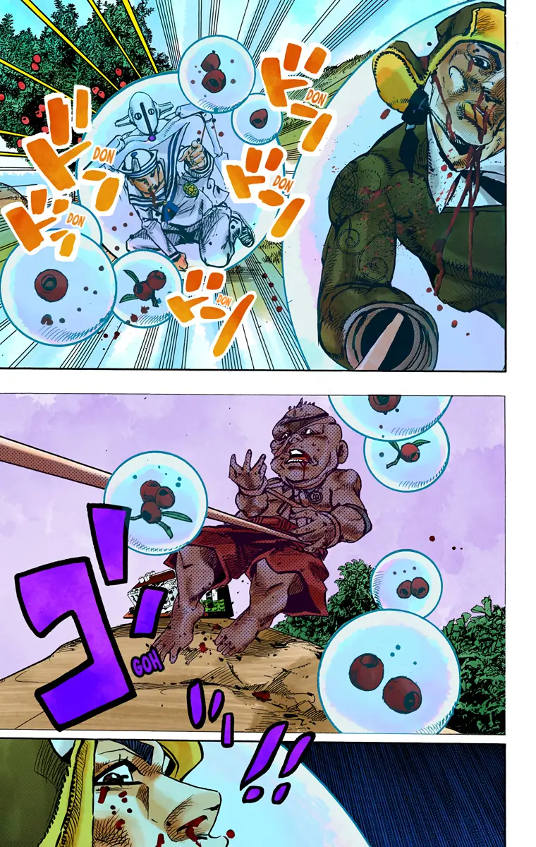 JoJo's Bizarre Adventure, Part 8: JoJolion Colored Manga, chapter 75, page 14