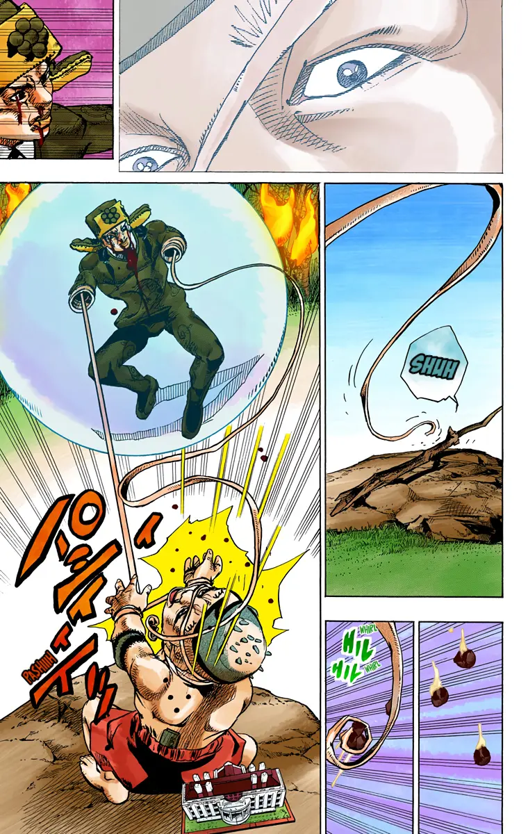 JoJo's Bizarre Adventure, Part 8: JoJolion Colored Manga, chapter 75, page 18