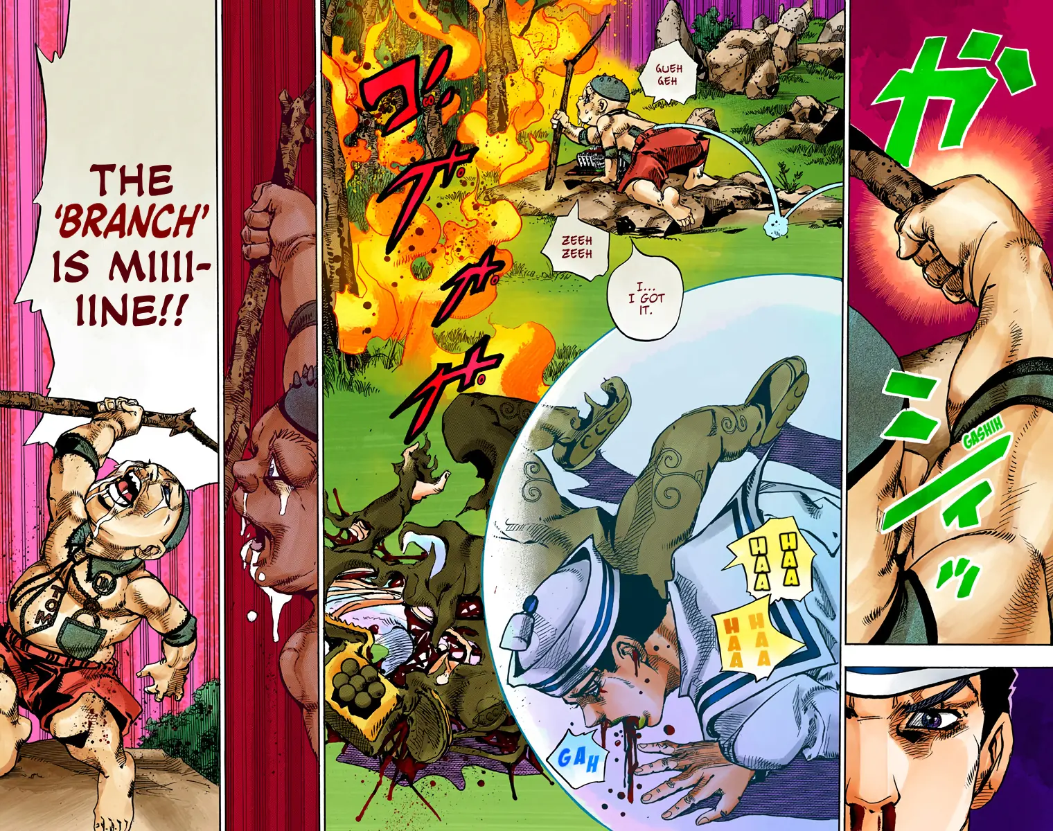 JoJo's Bizarre Adventure, Part 8: JoJolion Colored Manga, chapter 75, page 26
