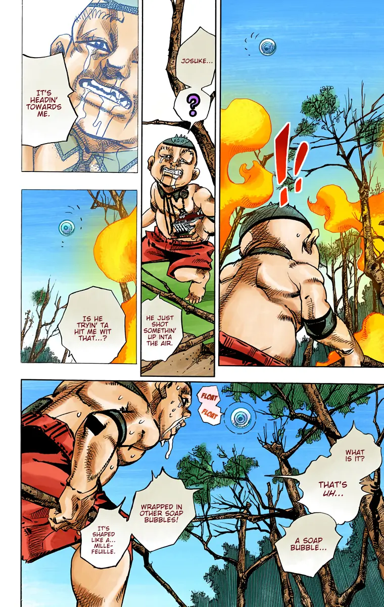 JoJo's Bizarre Adventure, Part 8: JoJolion Colored Manga, chapter 75, page 32