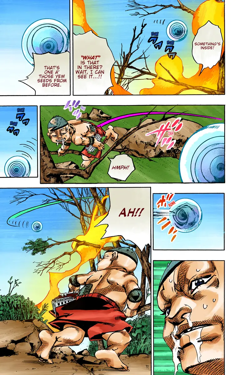 JoJo's Bizarre Adventure, Part 8: JoJolion Colored Manga, chapter 75, page 33