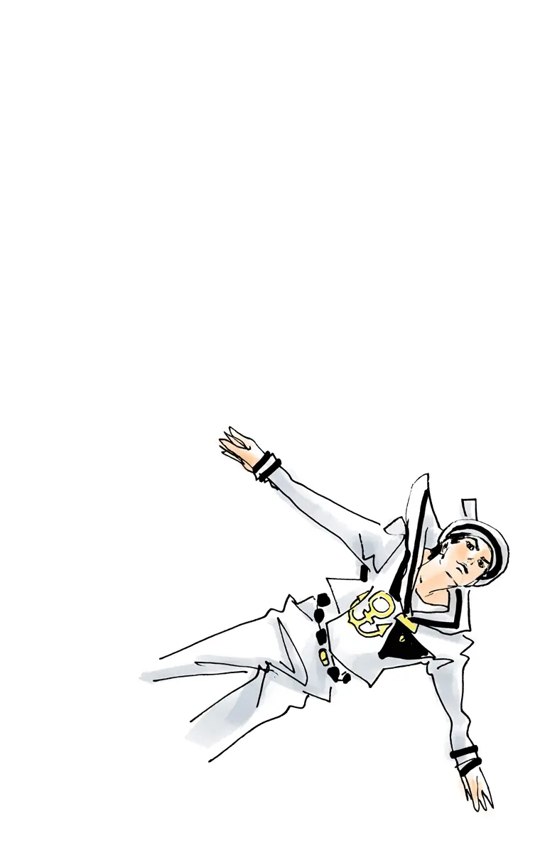JoJo's Bizarre Adventure, Part 8: JoJolion Colored Manga, chapter 75, page 36