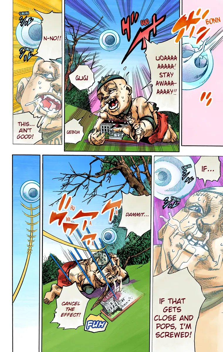 JoJo's Bizarre Adventure, Part 8: JoJolion Colored Manga, chapter 76, page 6