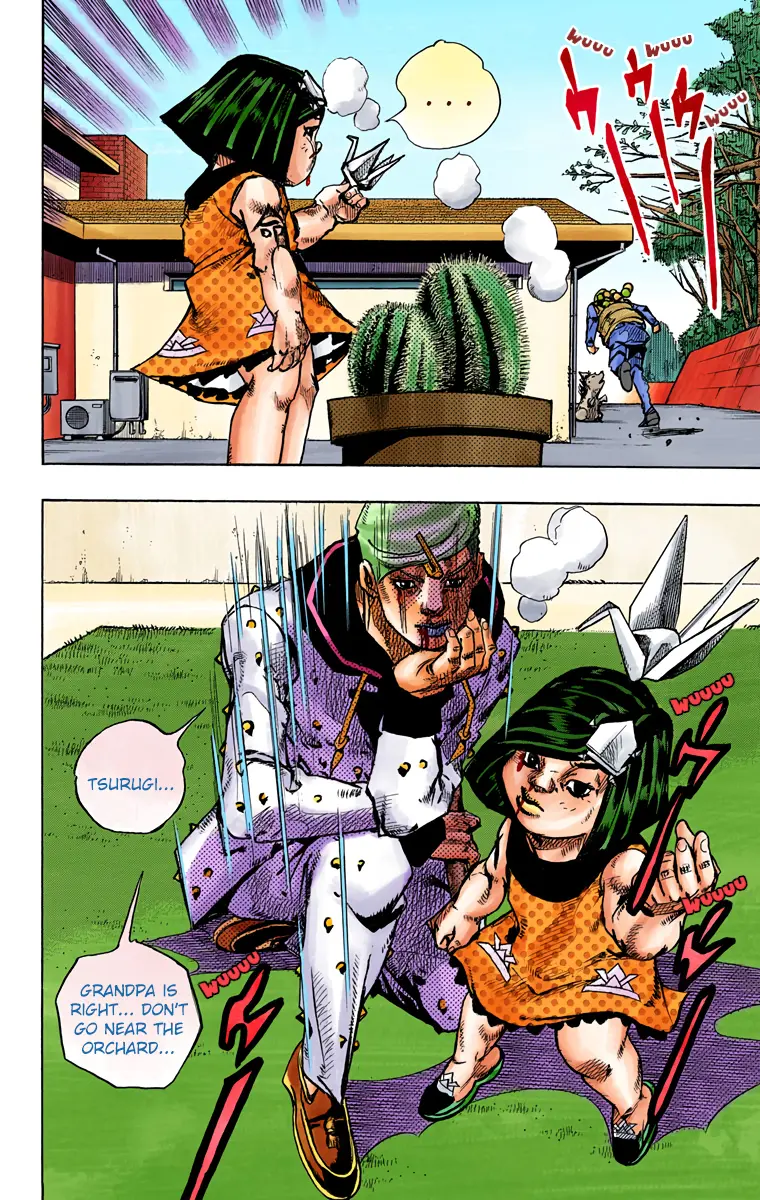 JoJo's Bizarre Adventure, Part 8: JoJolion Colored Manga, chapter 76, page 25