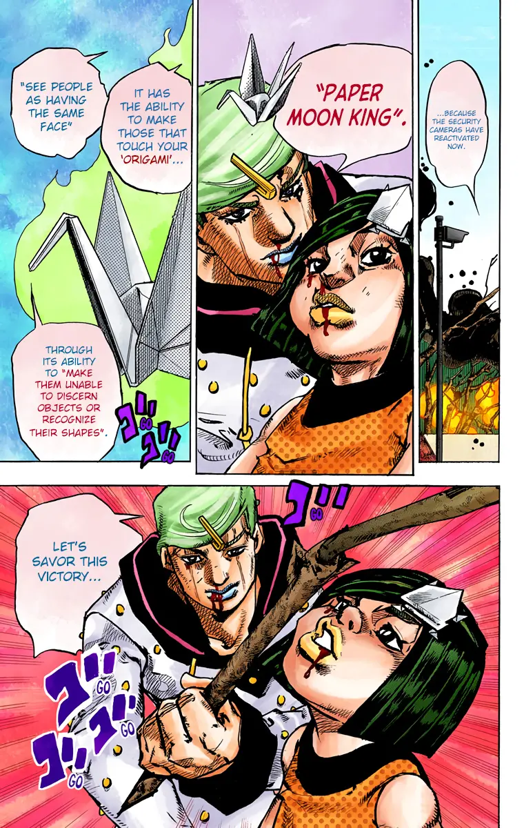 JoJo's Bizarre Adventure, Part 8: JoJolion Colored Manga, chapter 76, page 26