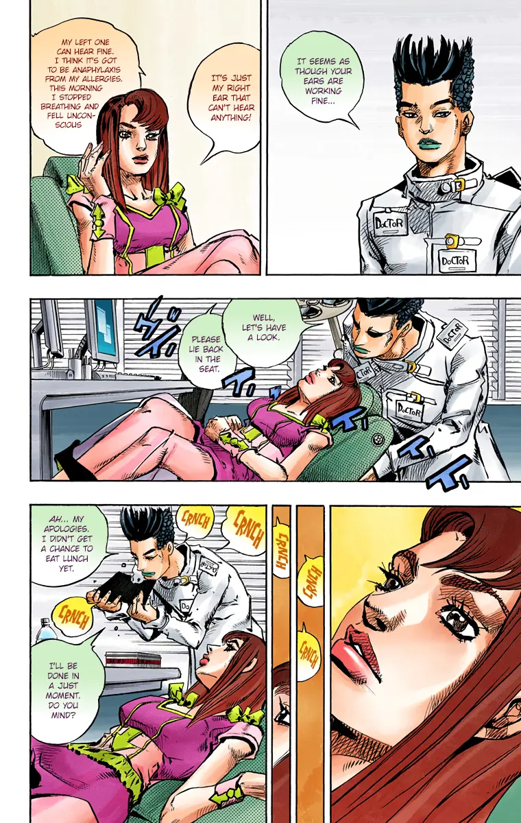 JoJo's Bizarre Adventure, Part 8: JoJolion Colored Manga, chapter 77, page 20