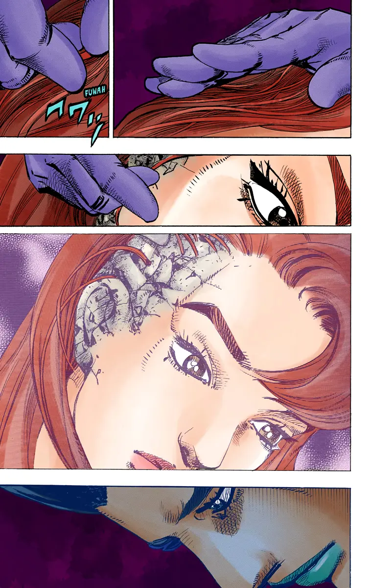 JoJo's Bizarre Adventure, Part 8: JoJolion Colored Manga, chapter 77, page 23