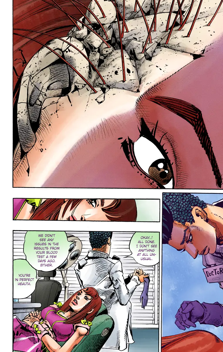 JoJo's Bizarre Adventure, Part 8: JoJolion Colored Manga, chapter 77, page 24
