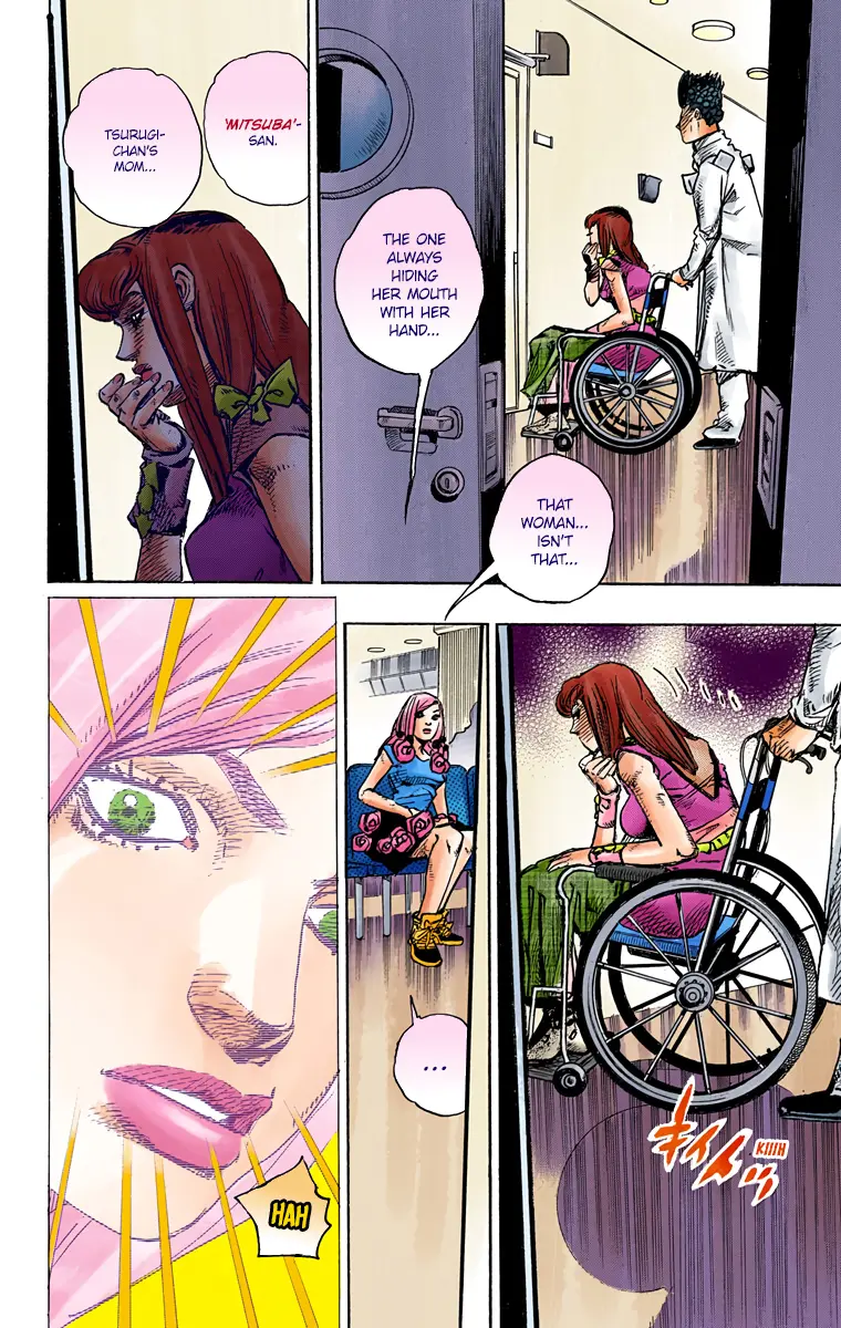 JoJo's Bizarre Adventure, Part 8: JoJolion Colored Manga, chapter 77, page 35