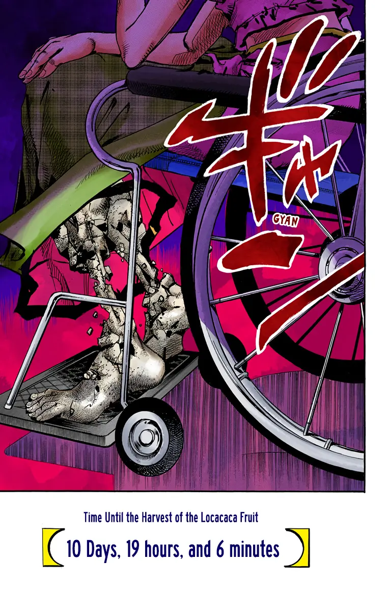 JoJo's Bizarre Adventure, Part 8: JoJolion Colored Manga, chapter 77, page 36