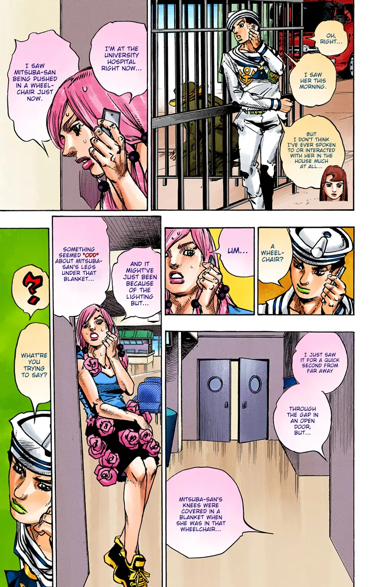 JoJo's Bizarre Adventure, Part 8: JoJolion Colored Manga, chapter 78, page 8