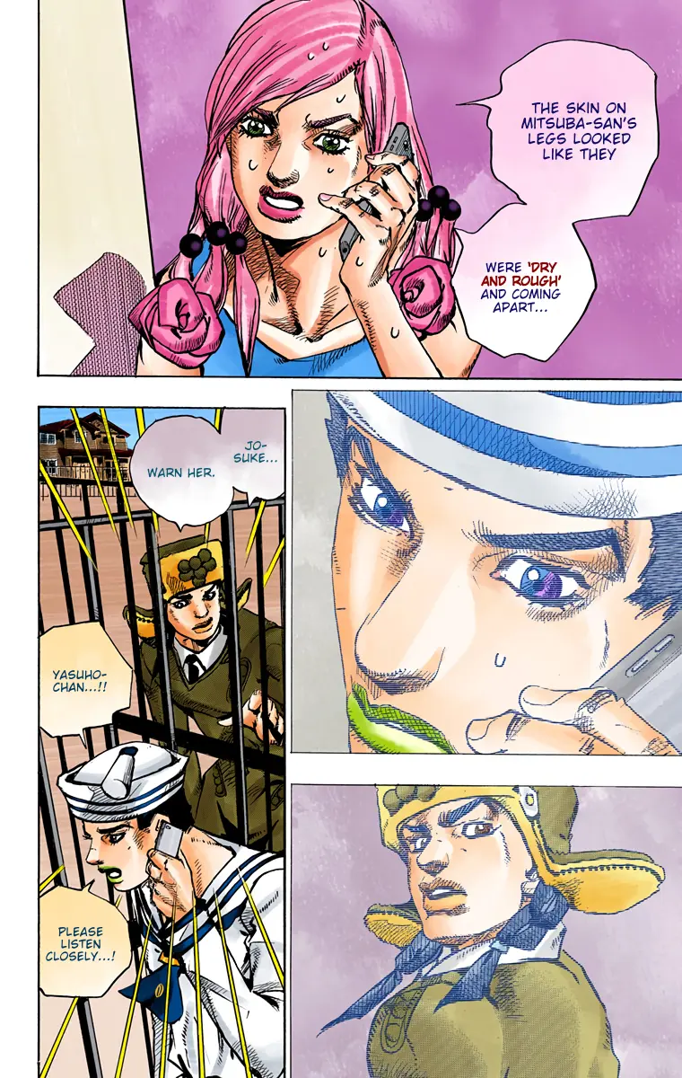 JoJo's Bizarre Adventure, Part 8: JoJolion Colored Manga, chapter 78, page 9